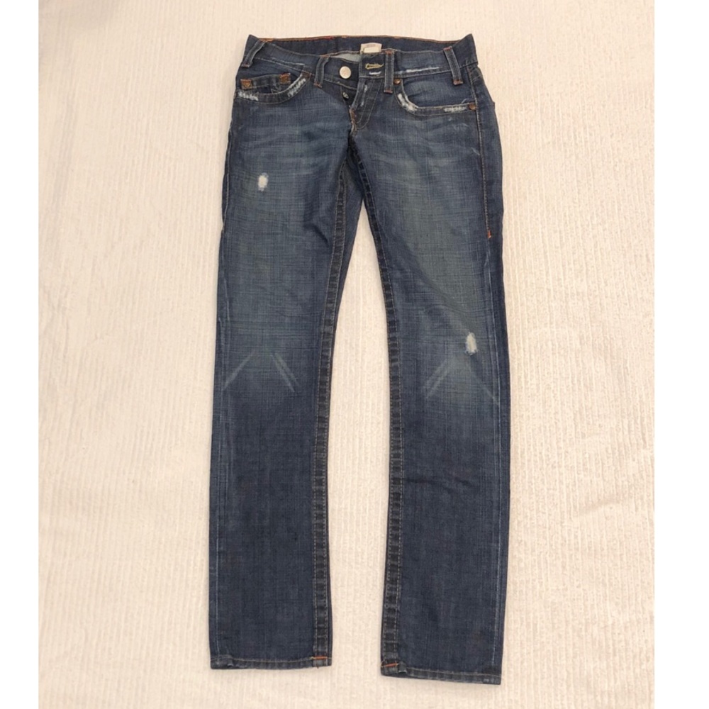 True Religion | ‘Micky’ Skinny Jeans